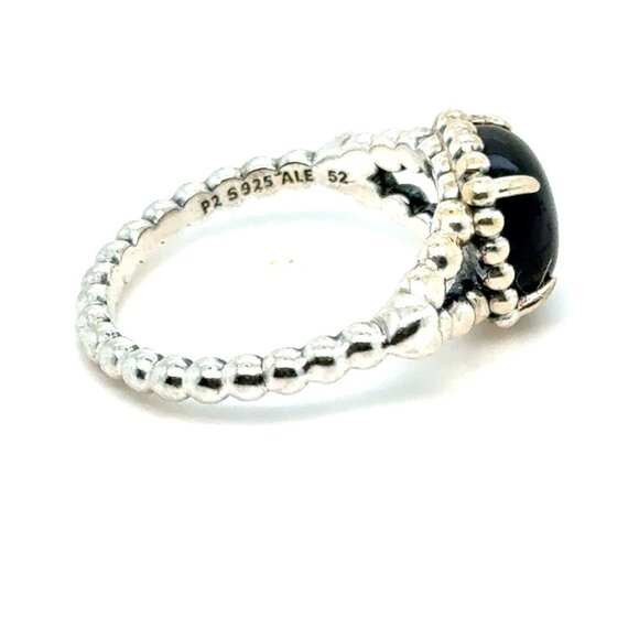 Pandora Vibrant Spirit Black Crystal Ring - Picture 4 of 6